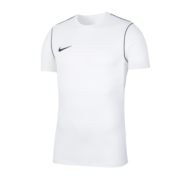 Nike Park 20 Training Shirt Weiss F100 - weiss
