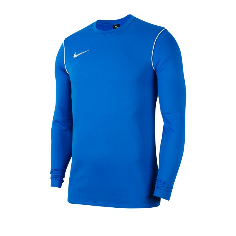 Nike Park 20 Sweatshirt Kids Blau F463 - blau