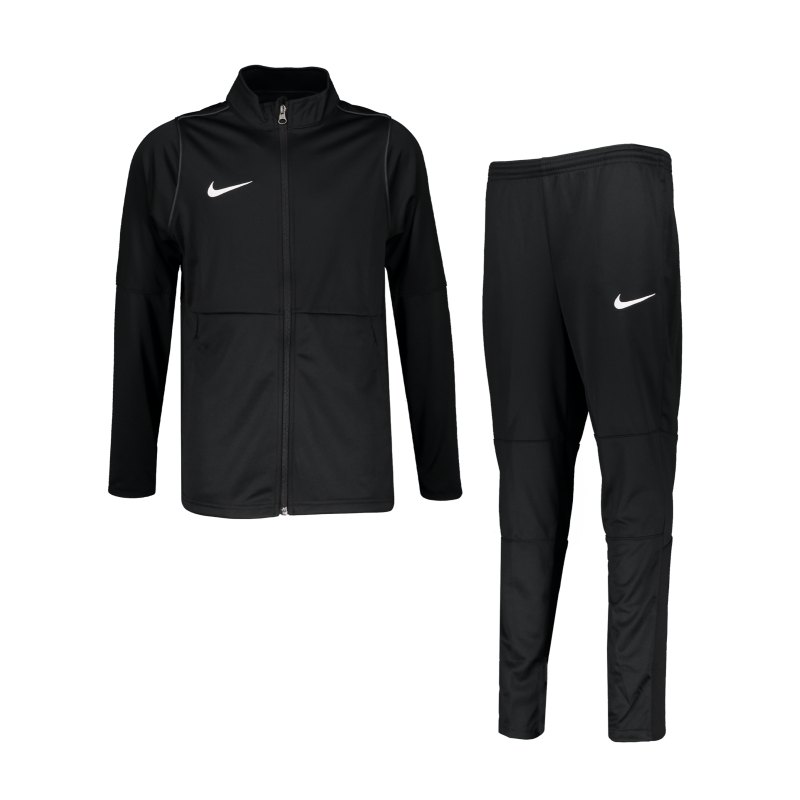 Nike Park 20 Trainingsanzug Kids Schwarz F010 - schwarz