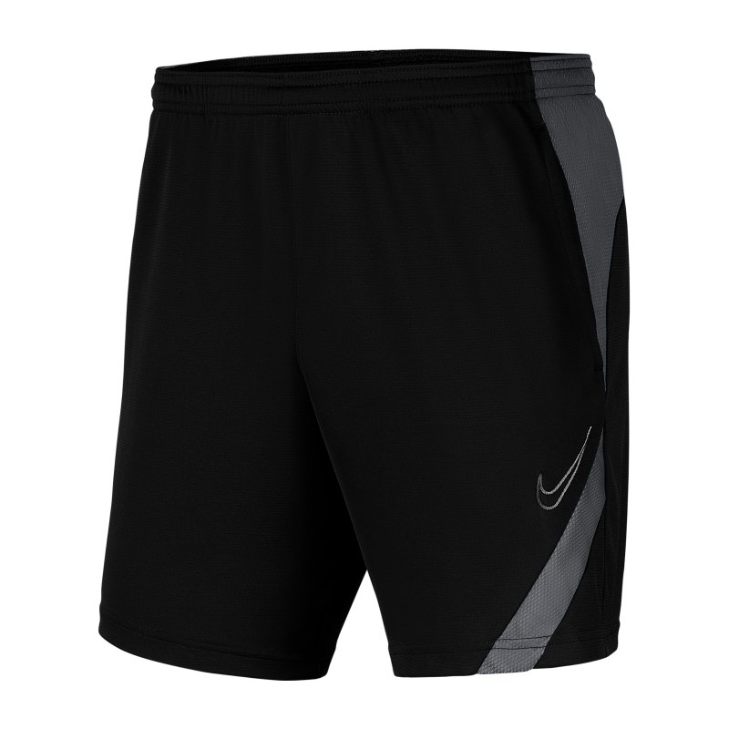 Nike Academy Pro Short Grau Schwarz F010 - schwarz
