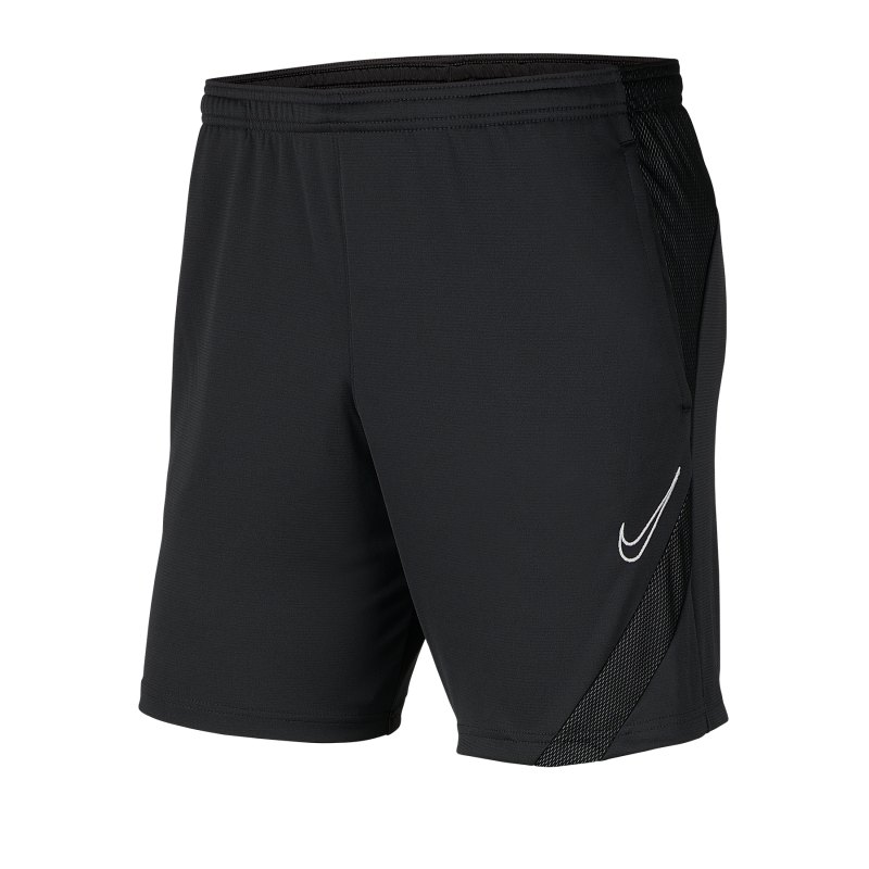 Nike Academy Pro Short Grau Schwarz F061 - schwarz