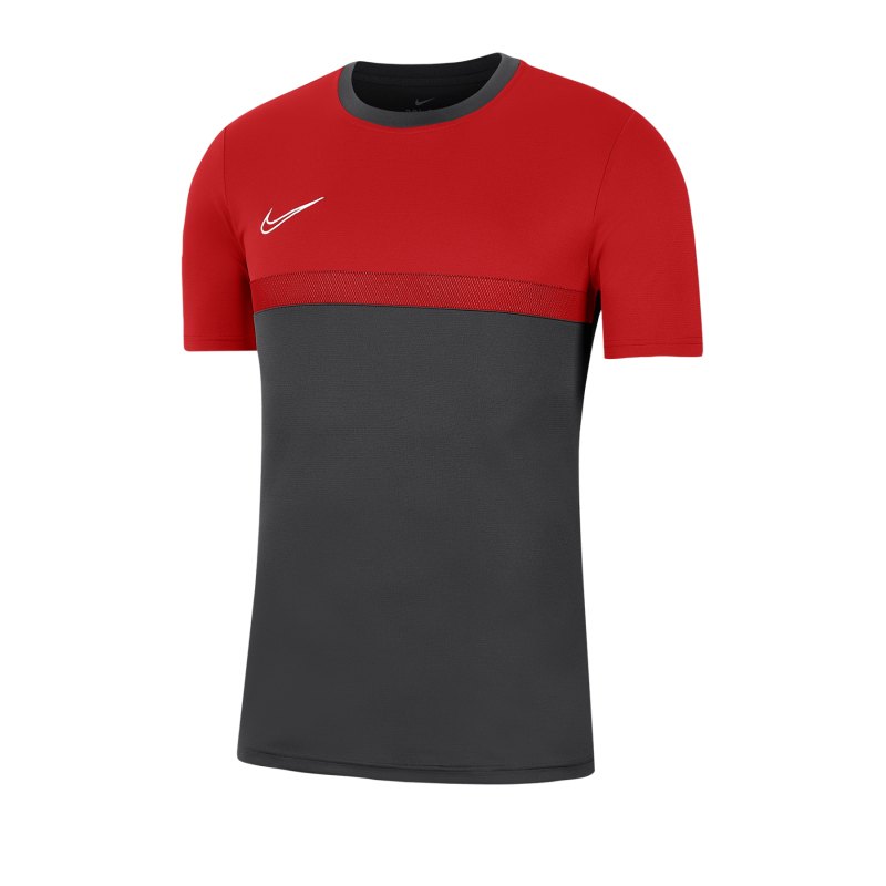 Nike Academy Pro T-Shirt Shirt Grau F078 - grau