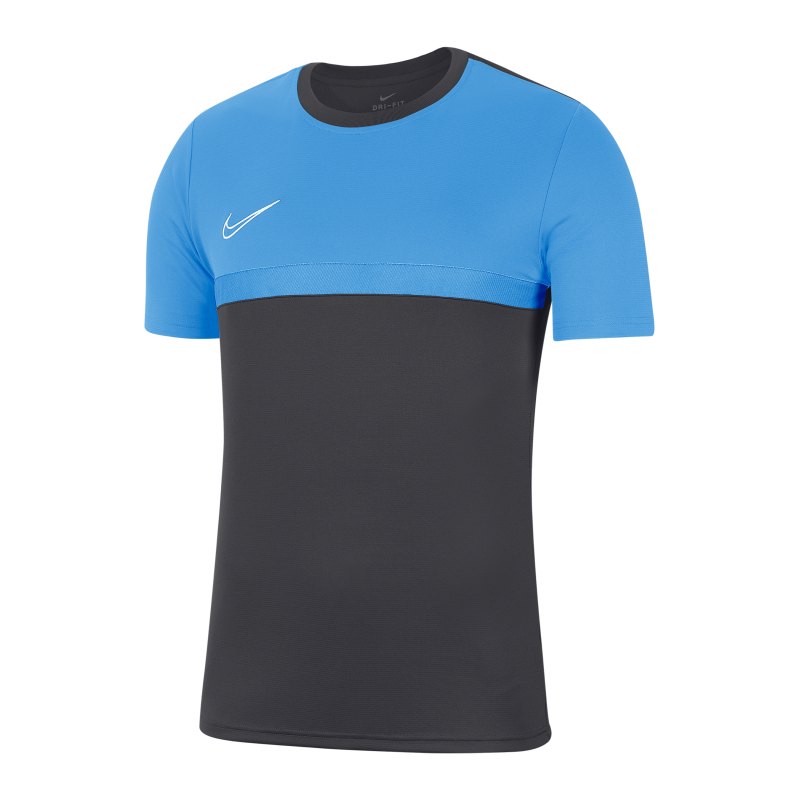 Nike Academy Pro Shirt kurzarm Kids F067 - grau