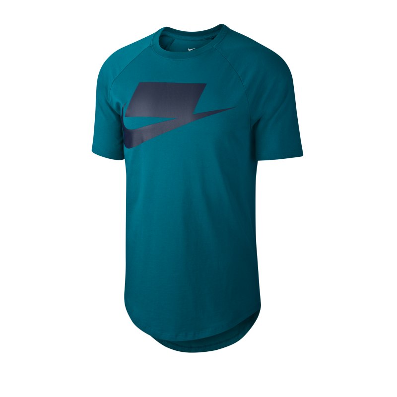 Nike Short Sleeve Tee T-Shirt Grün F381 - gruen
