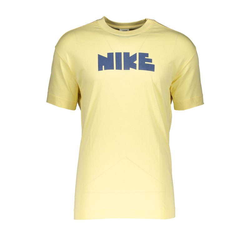 Nike T-Shirt Gelb Blau F746 - Gelb