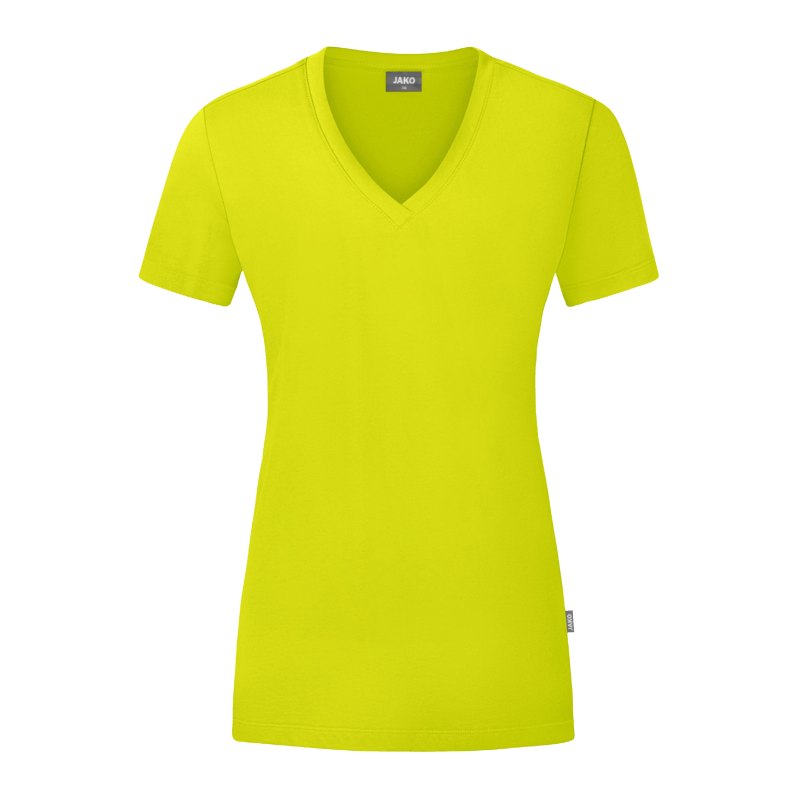 JAKO Organic T-Shirt Damen Grün F270 - gruen