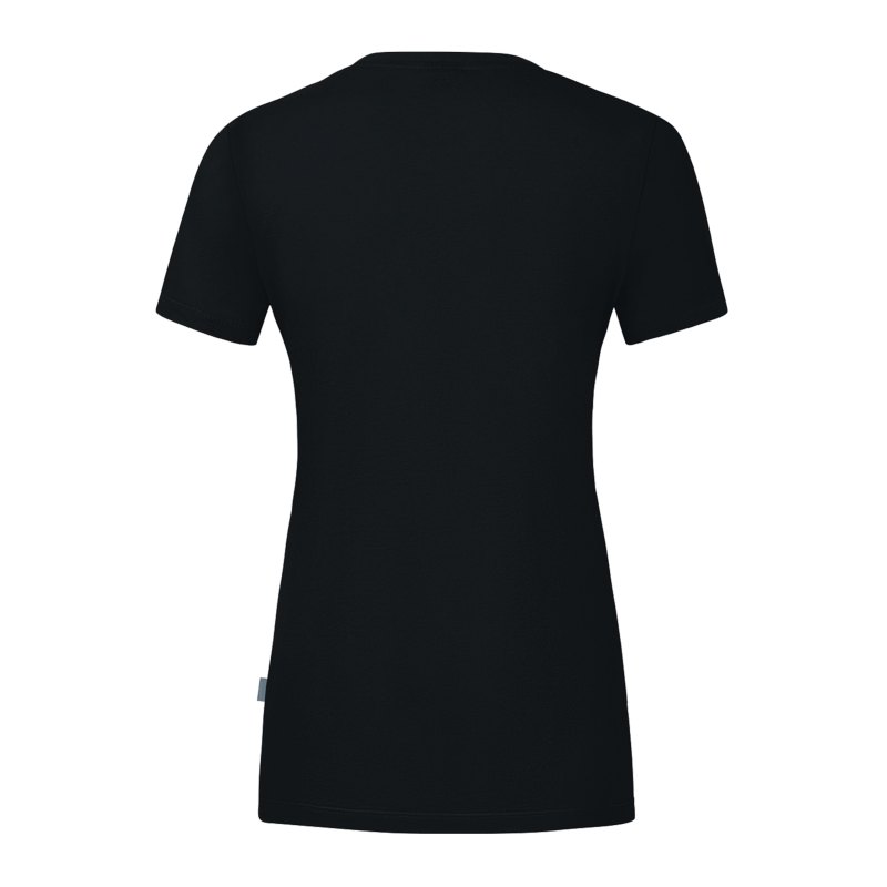 JAKO Organic T-Shirt Damen Schwarz F800 - schwarz