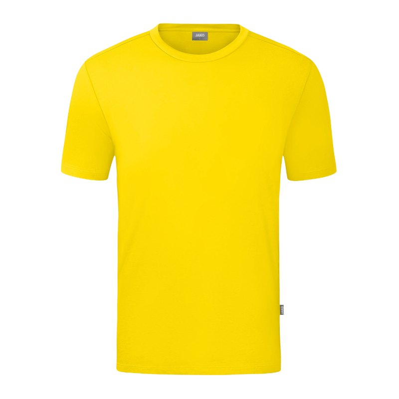 JAKO Organic T-Shirt Kids Gelb F300 - gelb
