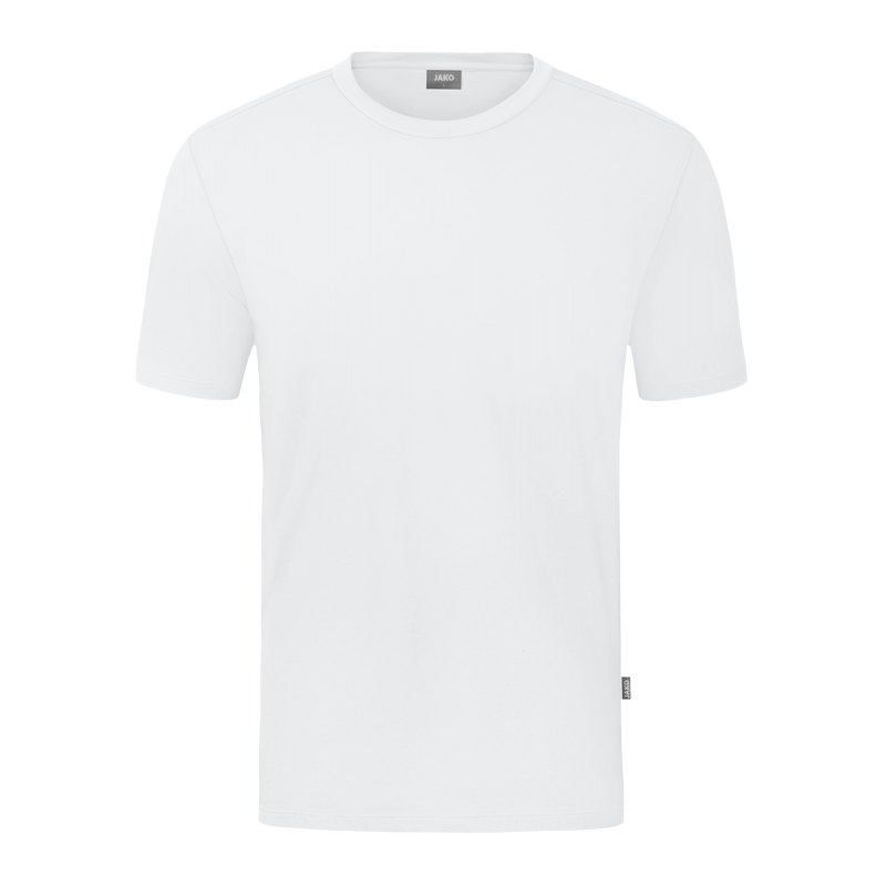 JAKO Organic T-Shirt Weiss F000 - weiss