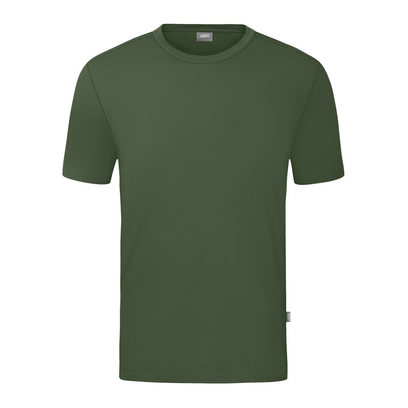JAKO Organic Stretch T-Shirt Grün F240 - gruen