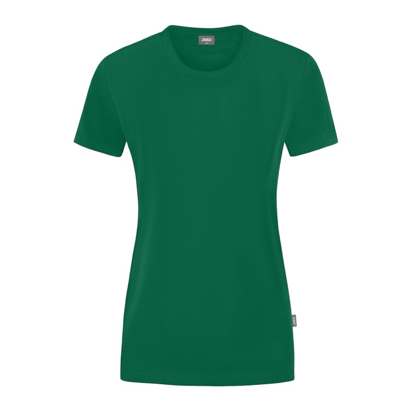 JAKO Doubletex T-Shirt Damen Grün F260 - gruen
