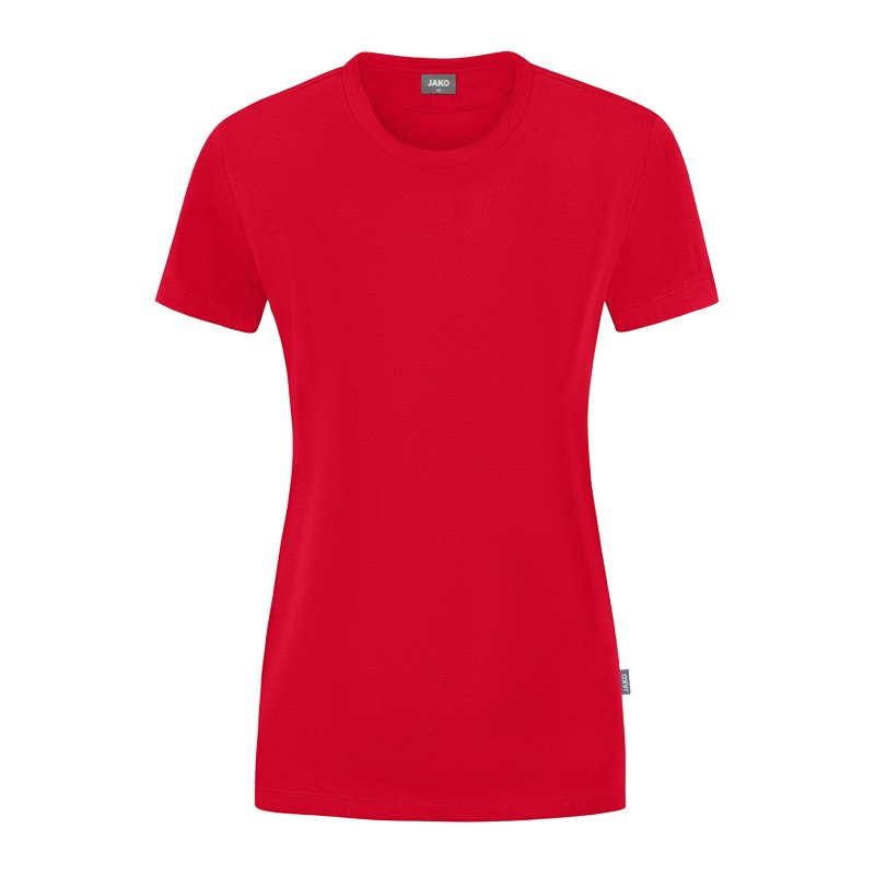 JAKO Doubletex T-Shirt Damen Rot F100 - rot