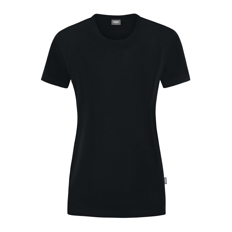 JAKO Doubletex T-Shirt Damen Schwarz F800 - schwarz