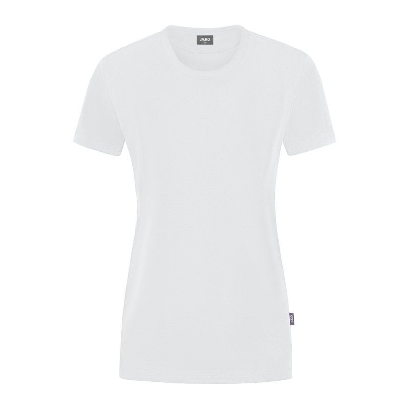 JAKO Doubletex T-Shirt Damen Weiss F000 - weiss