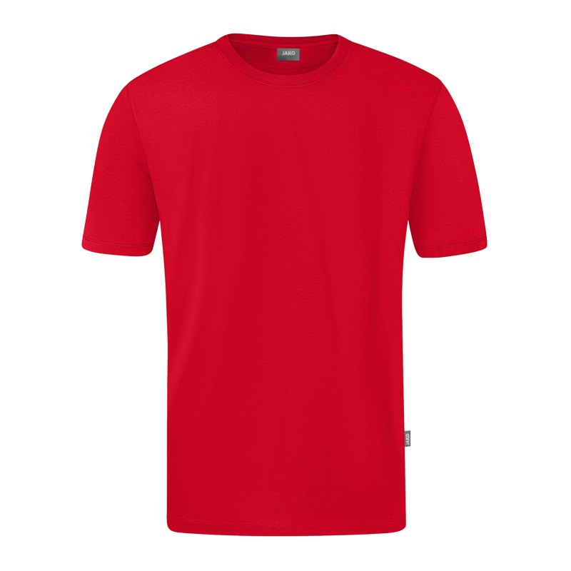 JAKO Doubletex T-Shirt Rot F100 - rot