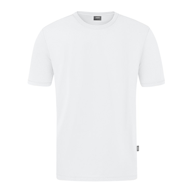 JAKO Doubletex T-Shirt Weiss F000 - weiss