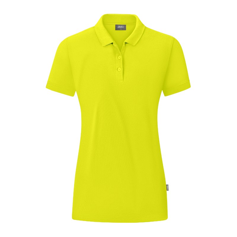 JAKO Organic Polo Shirt Damen Grün F270 - gruen