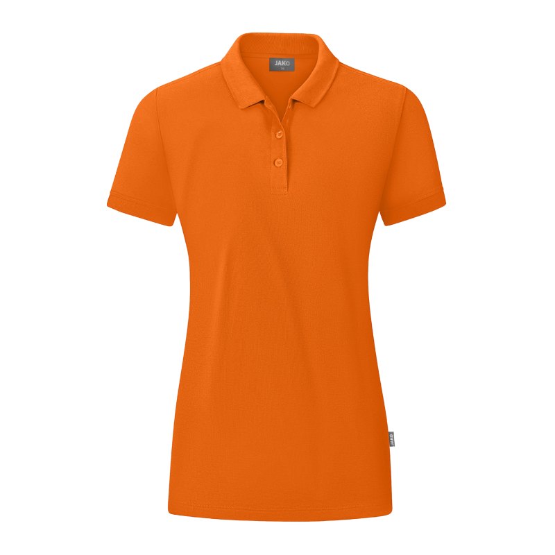 JAKO Organic Polo Shirt Damen Orange F360 - orange