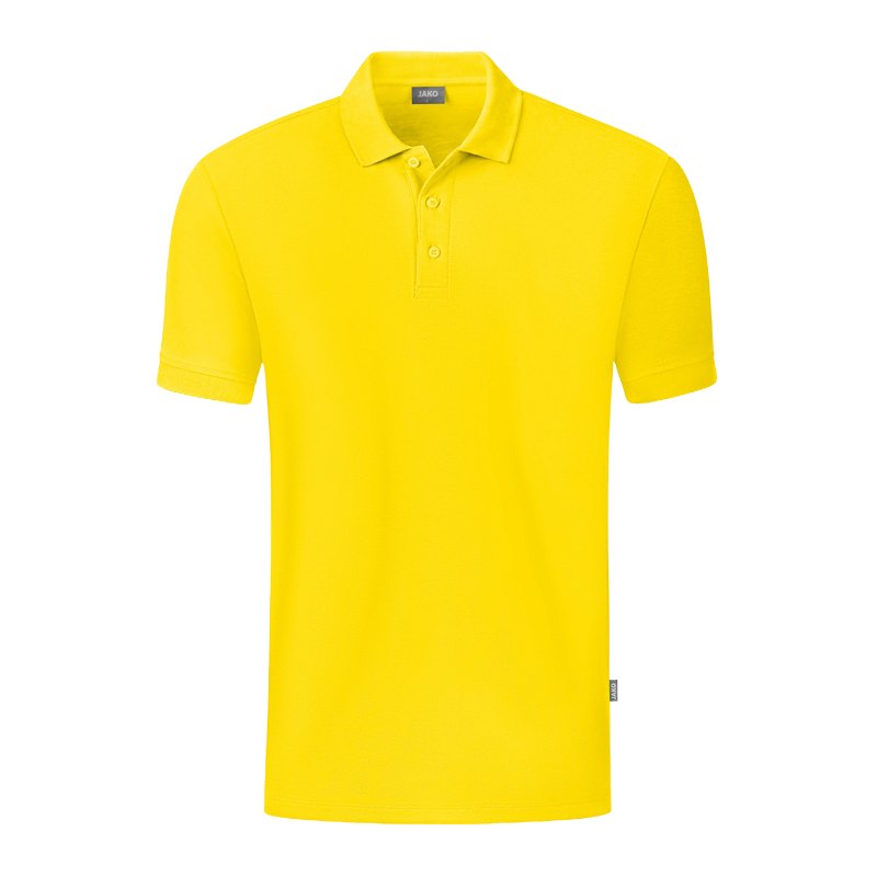 JAKO Organic Polo Shirt Kids Gelb F300 - gelb