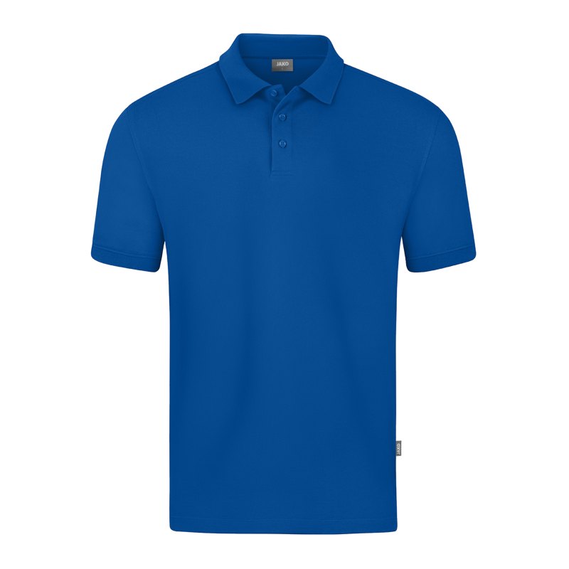 JAKO Doubletex Polo Shirt Blau F400 - blau