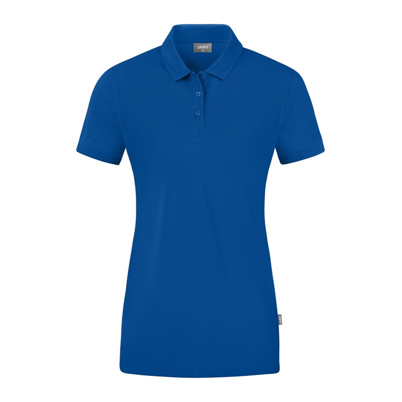 JAKO Doubletex Polo Shirt Damen Blau F400 - blau