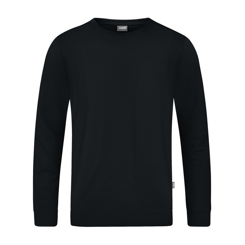 JAKO Doubletex Sweatshirt Schwarz F800 - schwarz