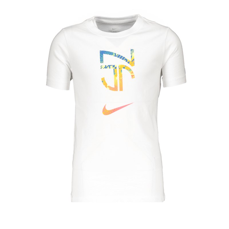 Nike Neymar Hero Tee T-Shirt Kids Weiss F100 - weiss