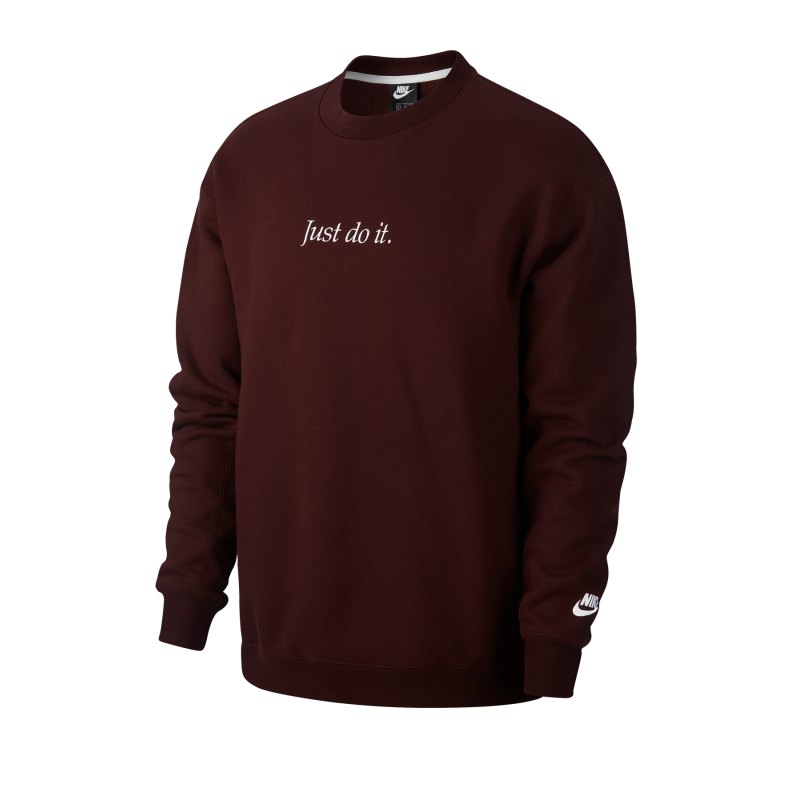 Nike JDI Sweatshirt Fleece Rot F233 - rot