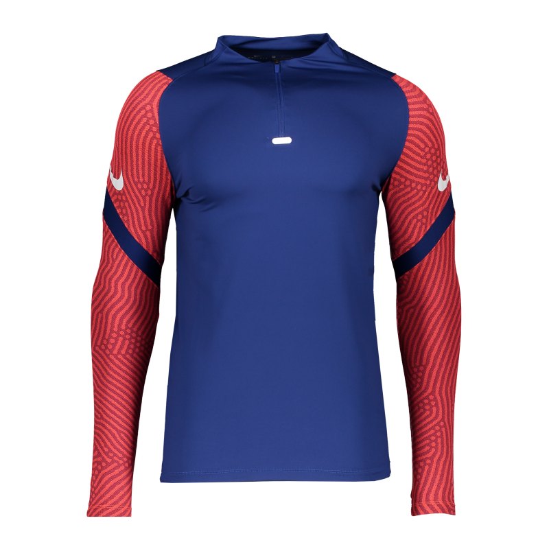 Nike Strike 1/4 Zip Sweatshirt Blau F455 - blau