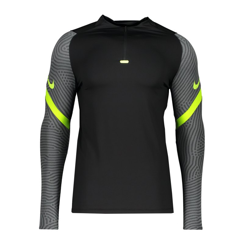 Nike Strike 1/4 Zip Sweatshirt Schwarz F011 - schwarz