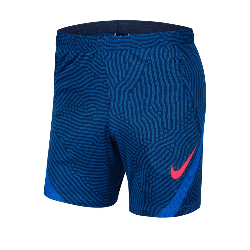 Nike Strike Short Blau F410 - blau