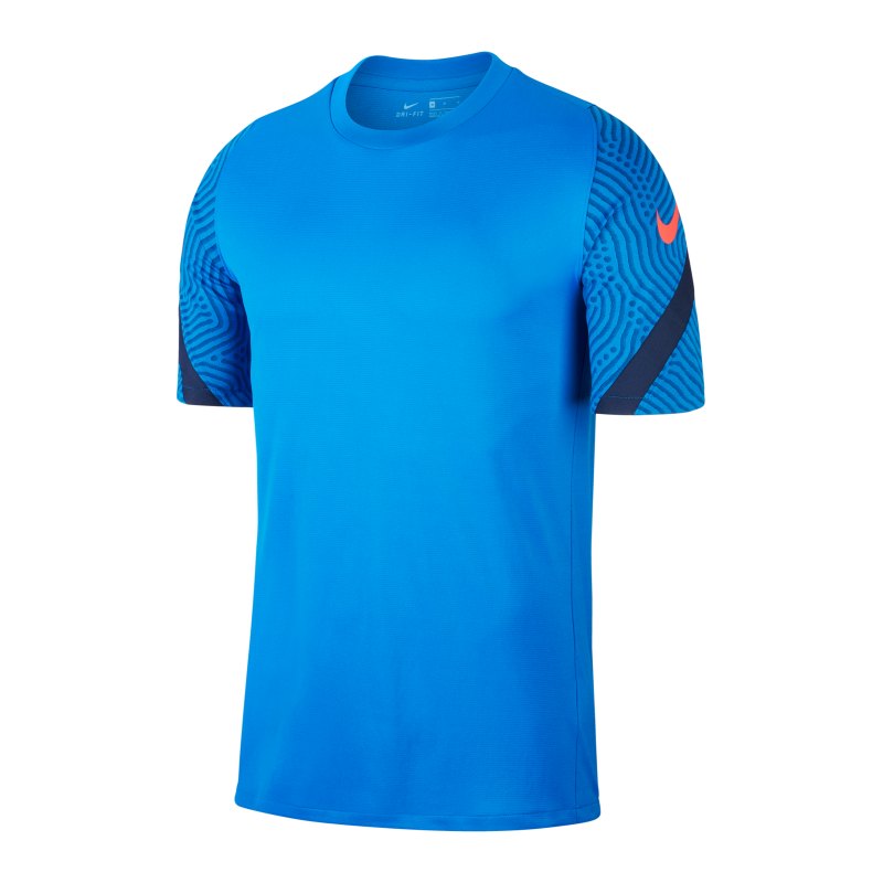 Nike Strike Shirt kurzarm Blau F427 - blau