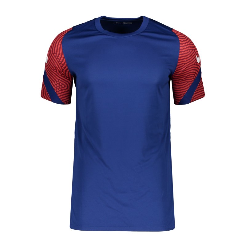 Nike Strike T-Shirt Blau F455 - blau