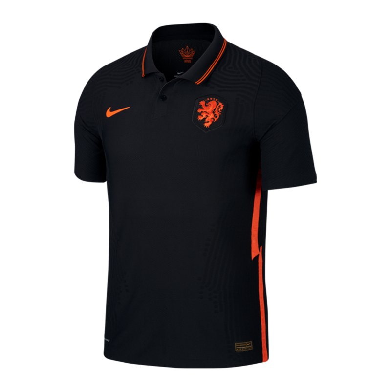 Nike Niederlande Auth. Trikot Away EM 2021 F010 - schwarz
