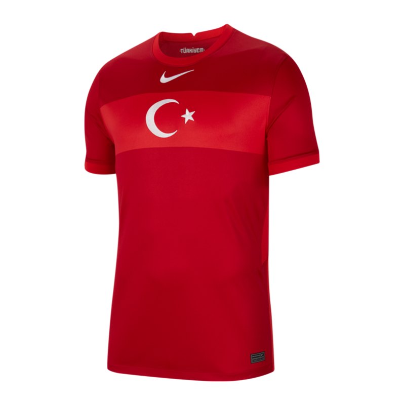 Nike Türkei Trikot Away EM 2021 Rot F687 - rot