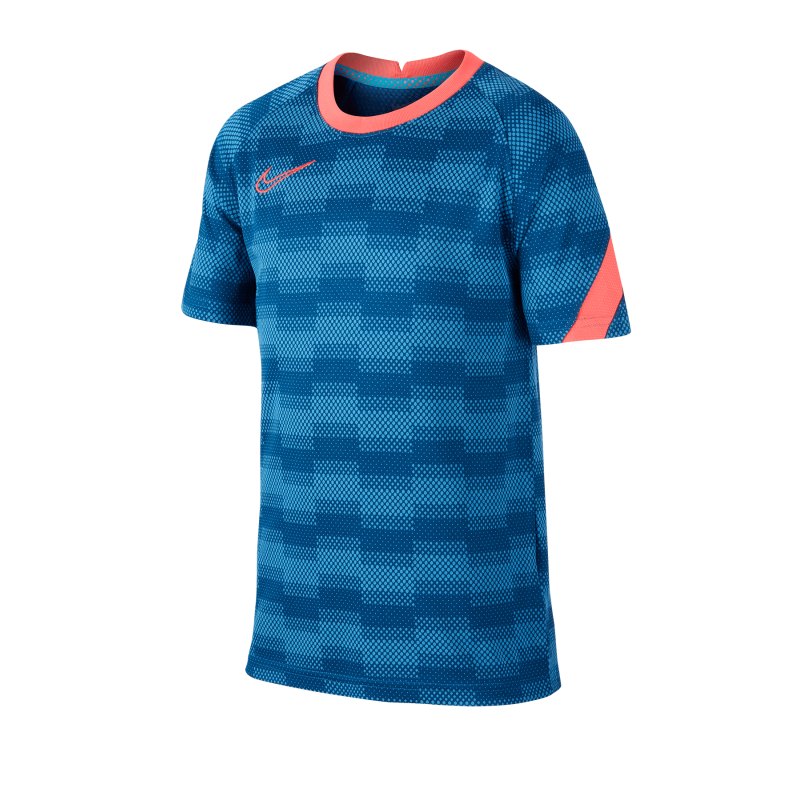 Nike Academy Shirt kurzarm Kids Blau F446 - blau