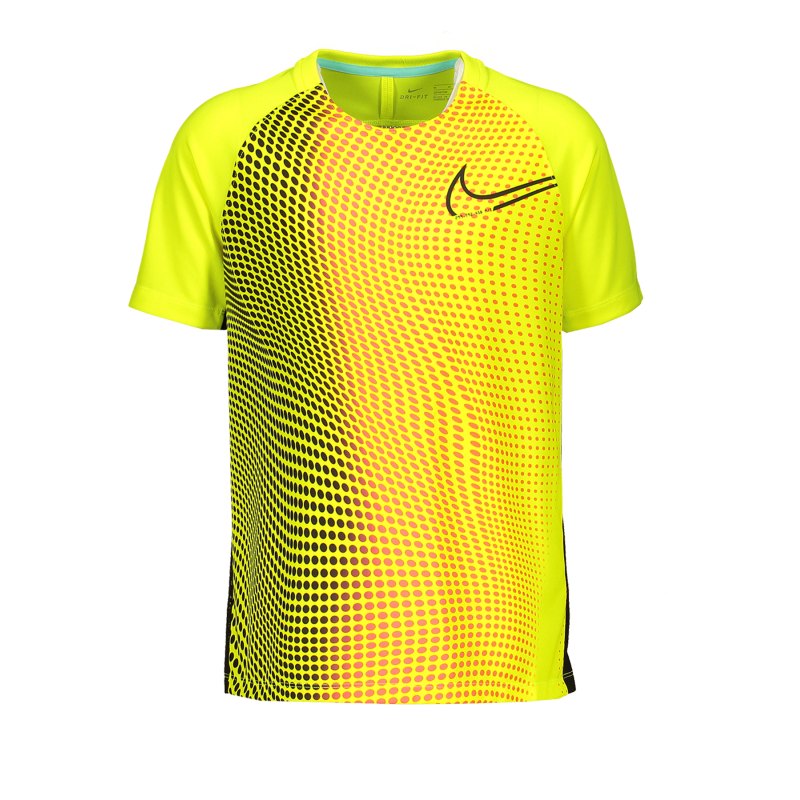 Nike CR7 Dry Shirt kurzarm Kids Gelb F757 - gelb