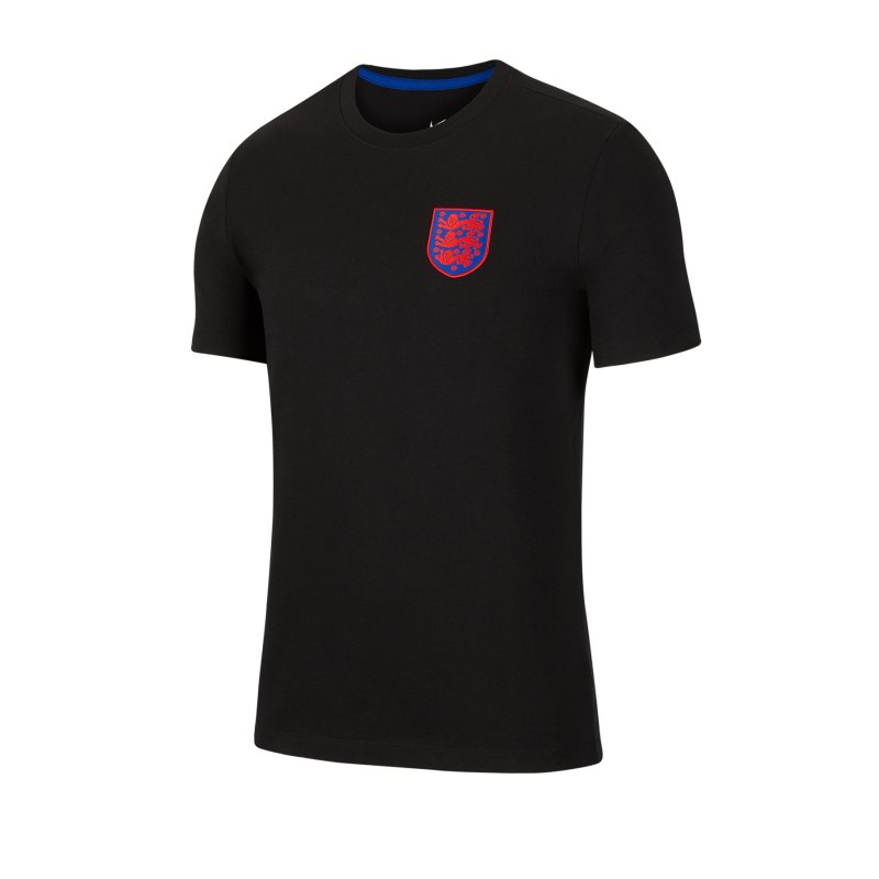 Nike England T-Shirt Schwarz F010 - schwarz