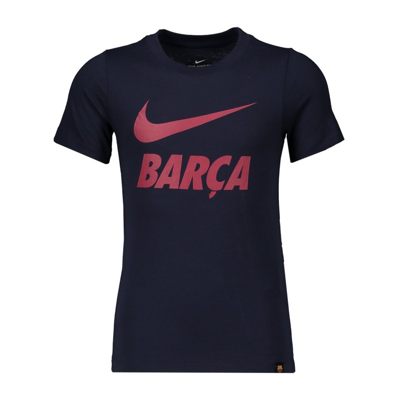 Nike FC Barcelona Tee Ground T-Shirt Kids F451 - grau