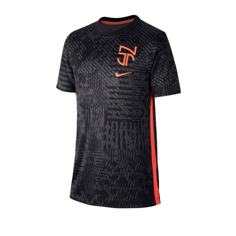 Nike Neymar Jr.T-Shirt Kids Schwarz F010 - schwarz