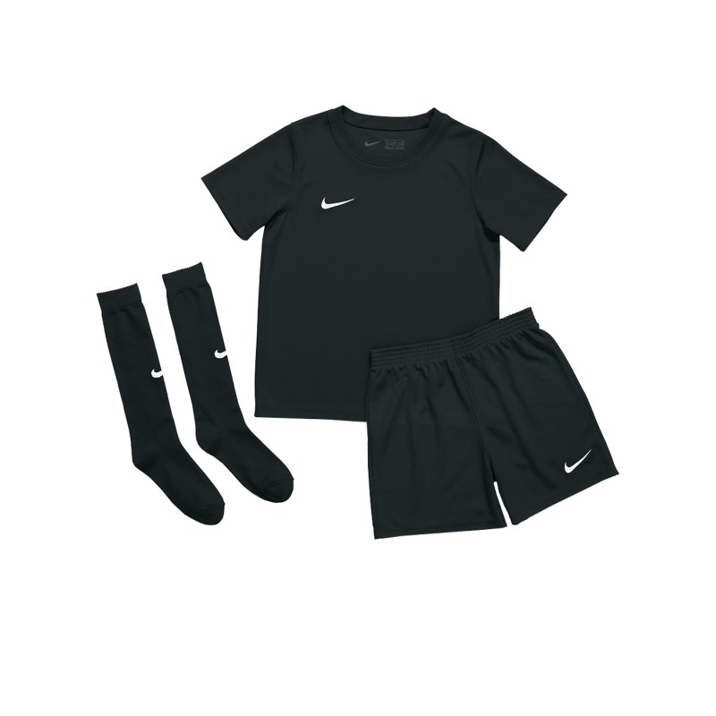 Nike Park 20 Kit Kids Schwarz F010 - schwarz