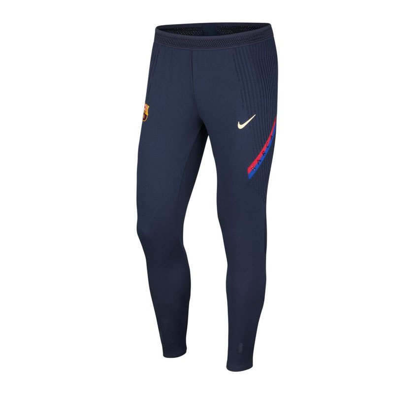 Nike FC Barcelona Strike Pants Hose lang F475 - blau