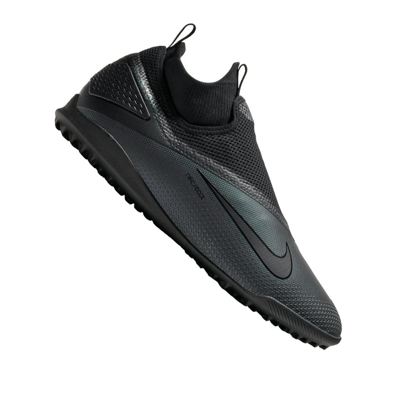 Nike Phantom React Vision II Kinetic Black Pro TF Schwarz F010 - schwarz