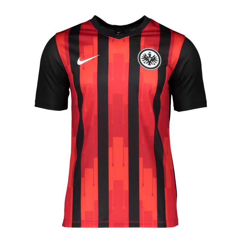 Nike Eintracht Frankfurt Trainingsshirt Schwarz F011 - schwarz