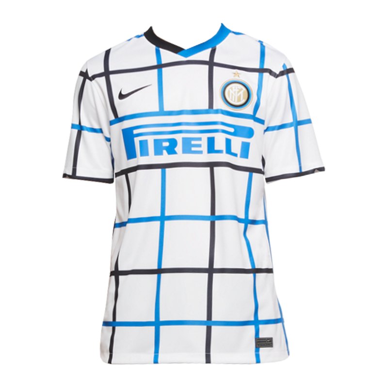 Nike Inter Mailand Trikot Away 2020/2021 Kids Weiss F101 - weiss