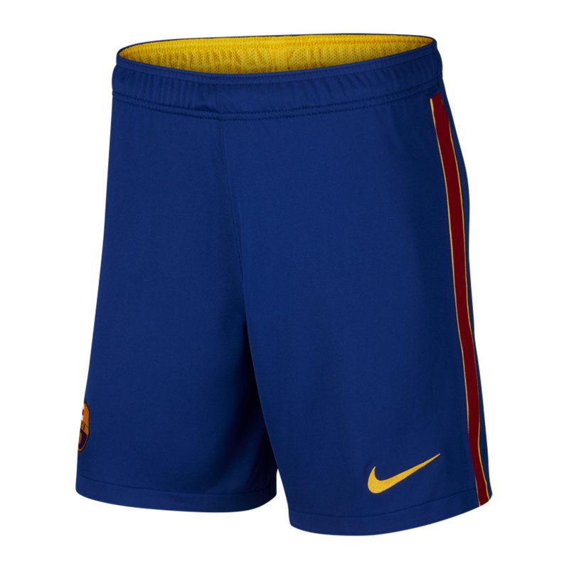 Nike FC Barcelona Short Home Away 2020/2021 Kids F455 - blau