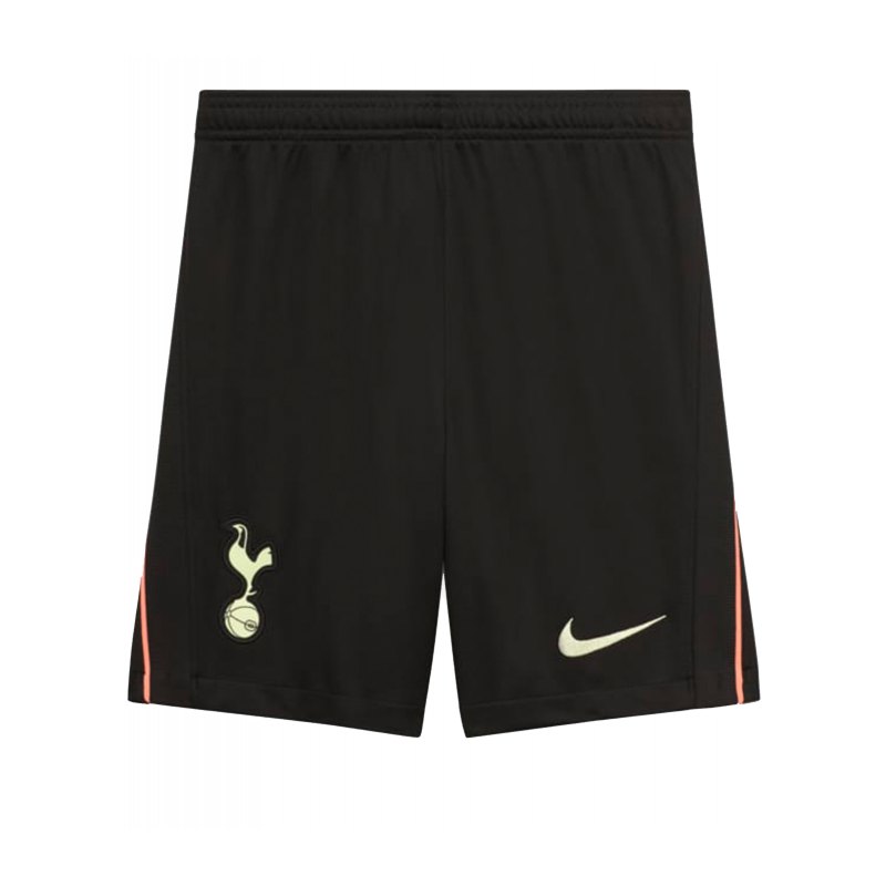 Nike Tottenham Hotspur Short Away 2020/2021 Kids Schwarz F010 - schwarz