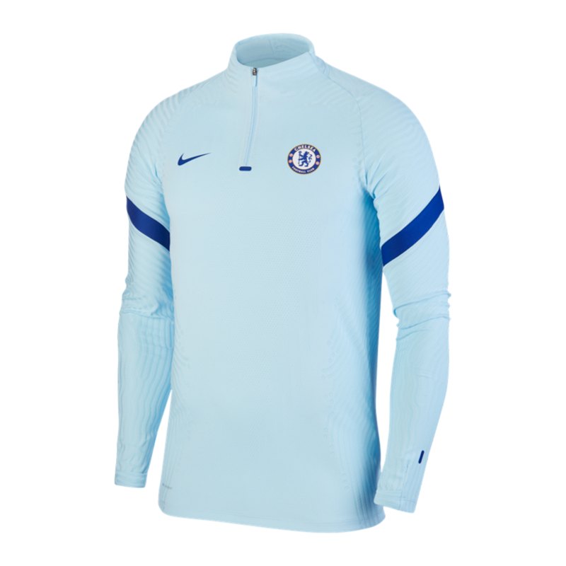 Nike FC Chelsea London Vaporknit 1/4 Zip Top F495 - blau