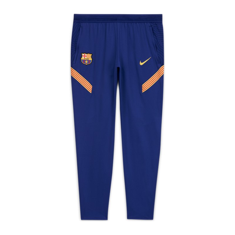 Nike FC Barcelona Dry Strike Pant Hose Blau F455 - blau