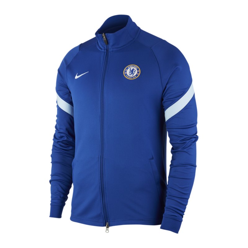 Nike FC Chelsea London Strike Jacke Blau F498 - blau